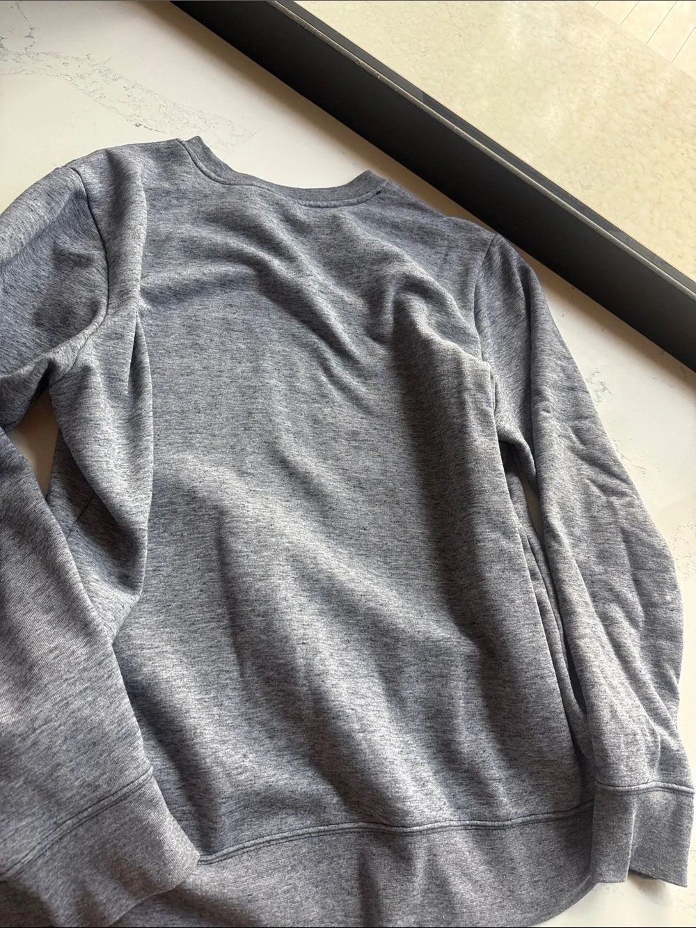 The North Face approximately pit length